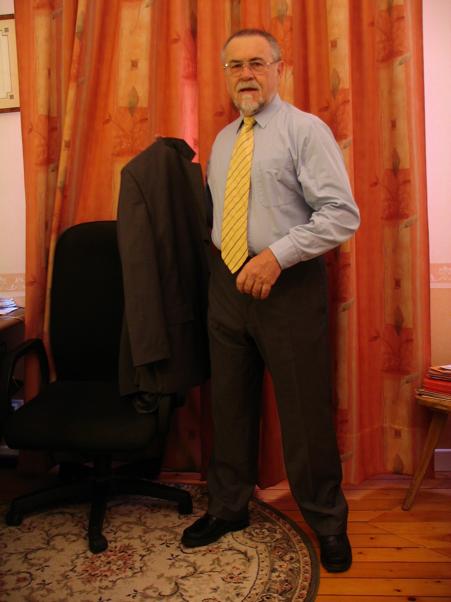 Profilo di Constantin