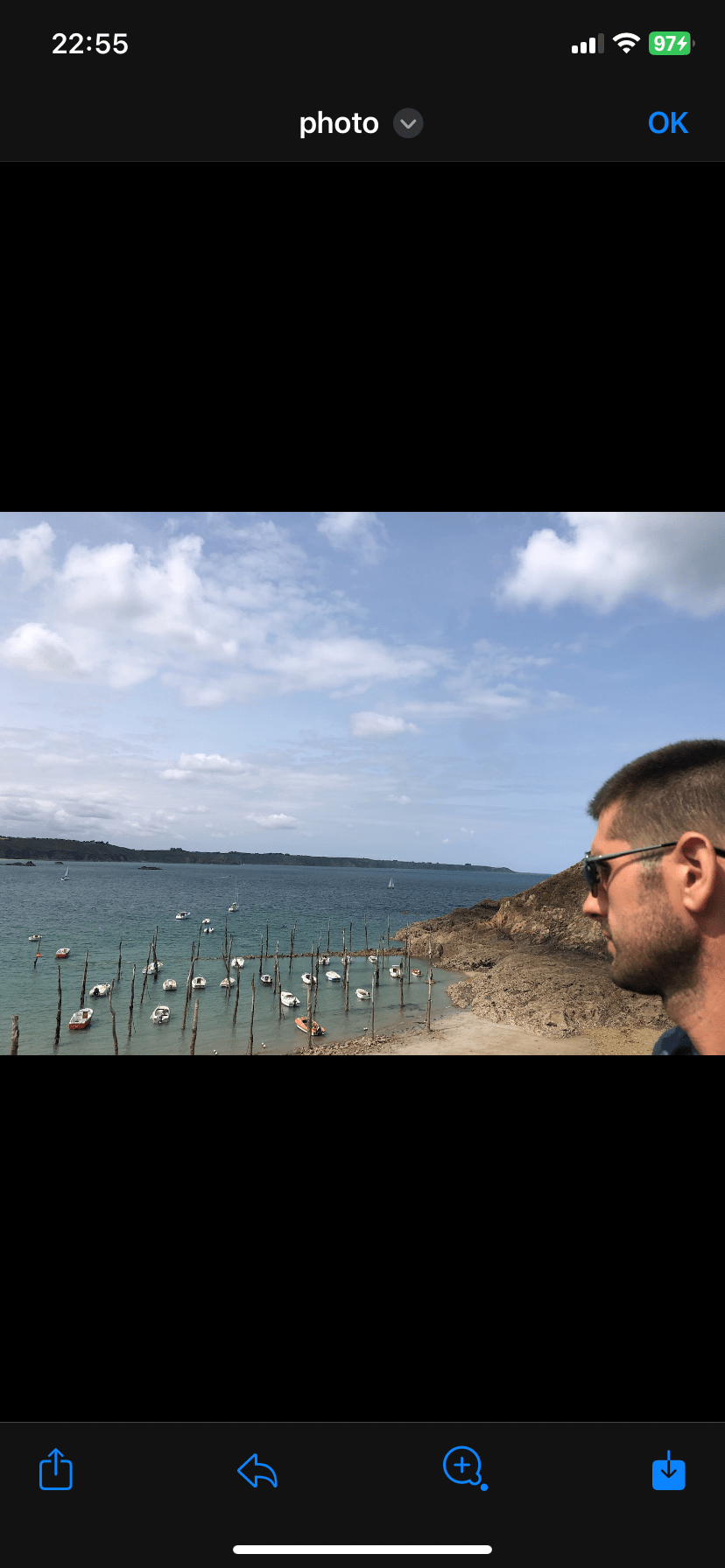 Profilo di Herculano